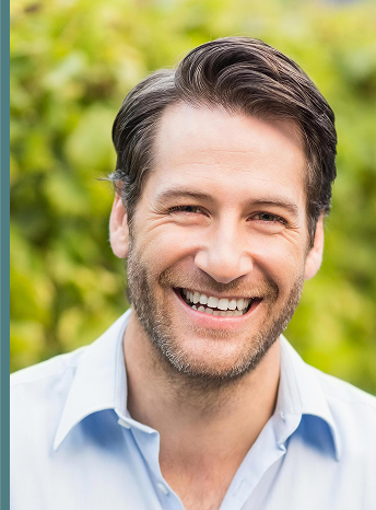 Book editing client testimonial portrait