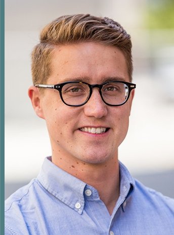 First-time author testimonial portrait