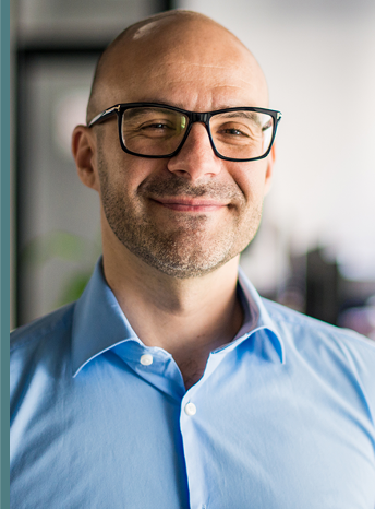 Author book marketing testimonial portrait