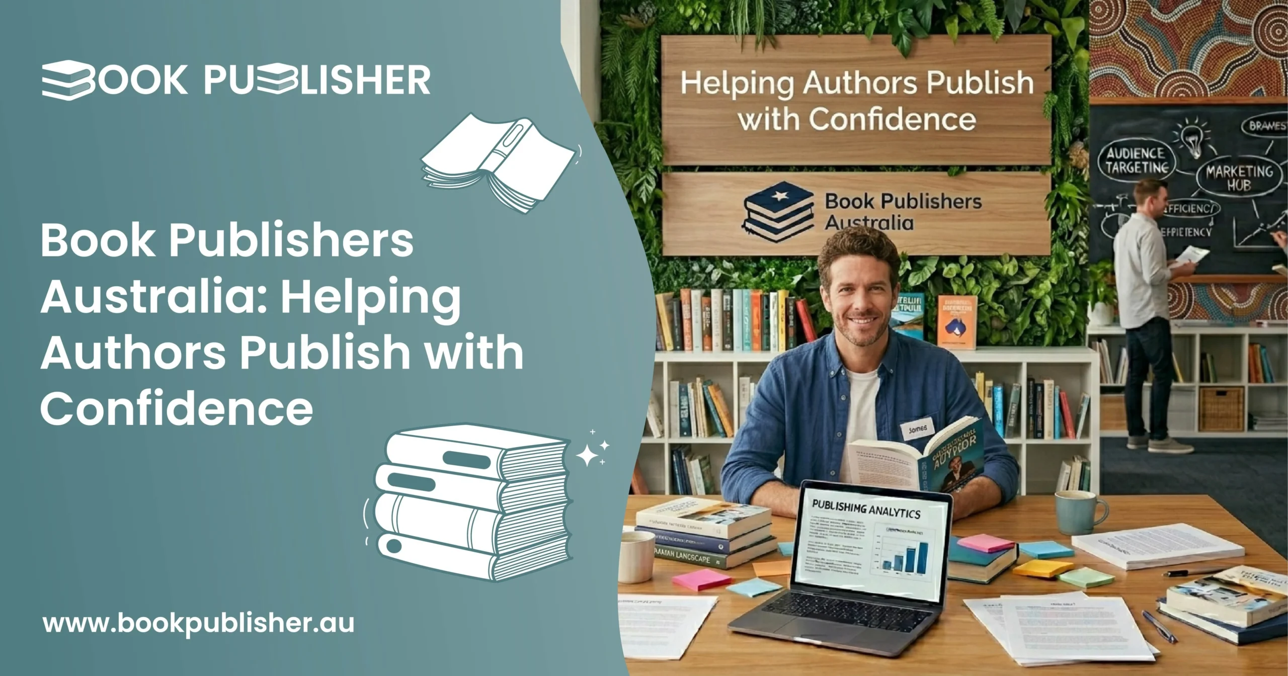 Book Publishers Australia Helping Authors Publish with Confidence