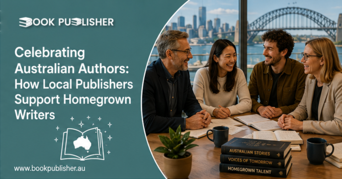 Celebrating Australian Authors How Local Publishers Support Homegrown Writers
