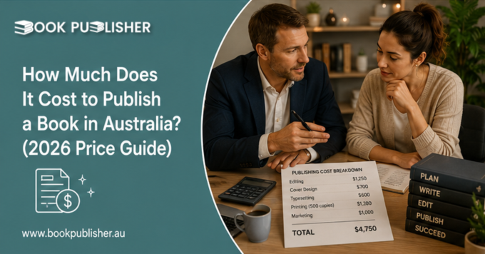 How Much Does It Cost to Publish a Book in Australia (2026 Price Guide)