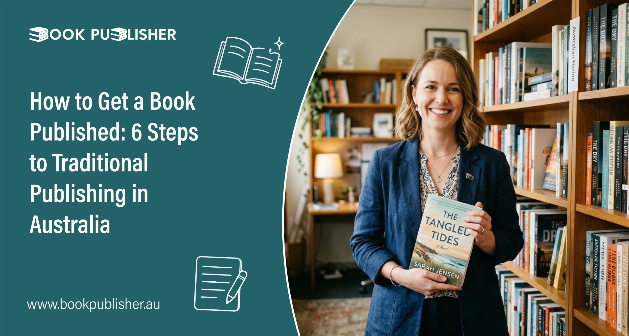 How to Get a Book Published