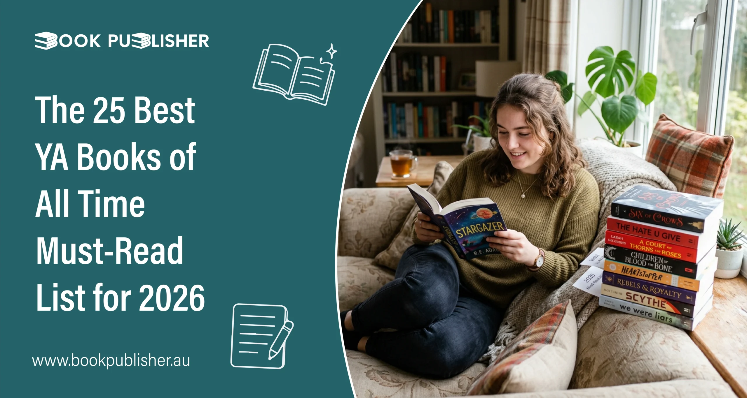 The 25 Best YA Books of All Time